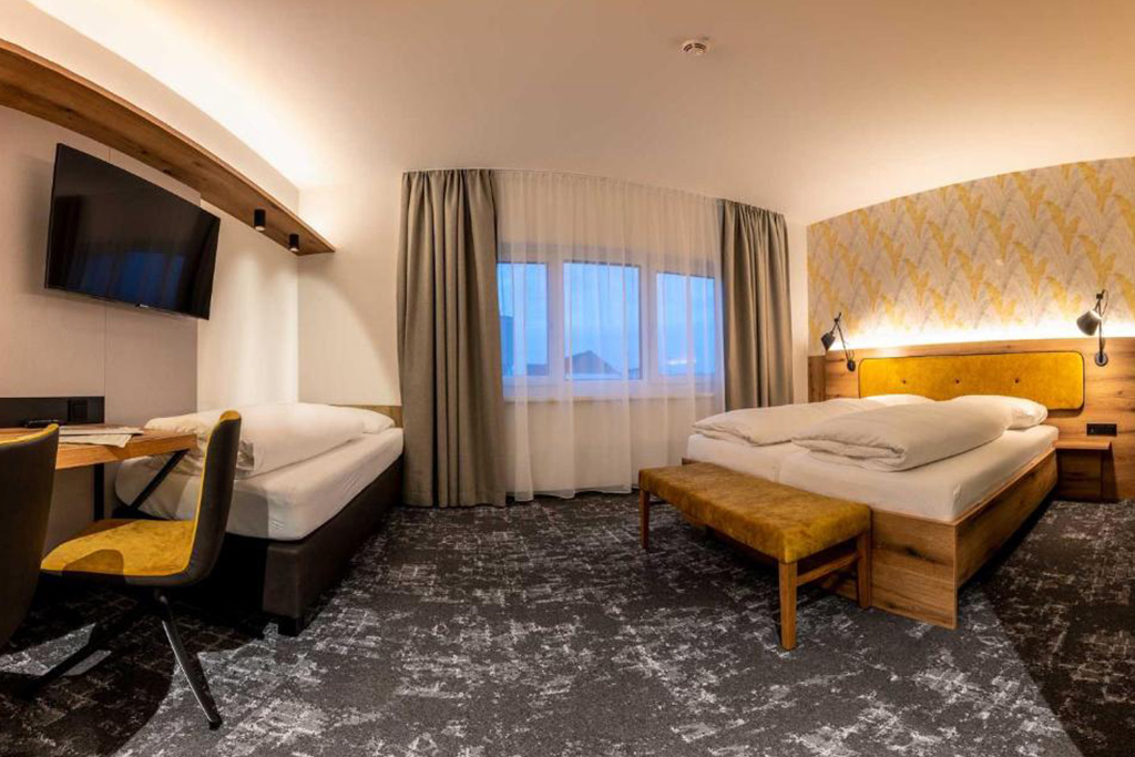 Dreibettzimmer Hotel